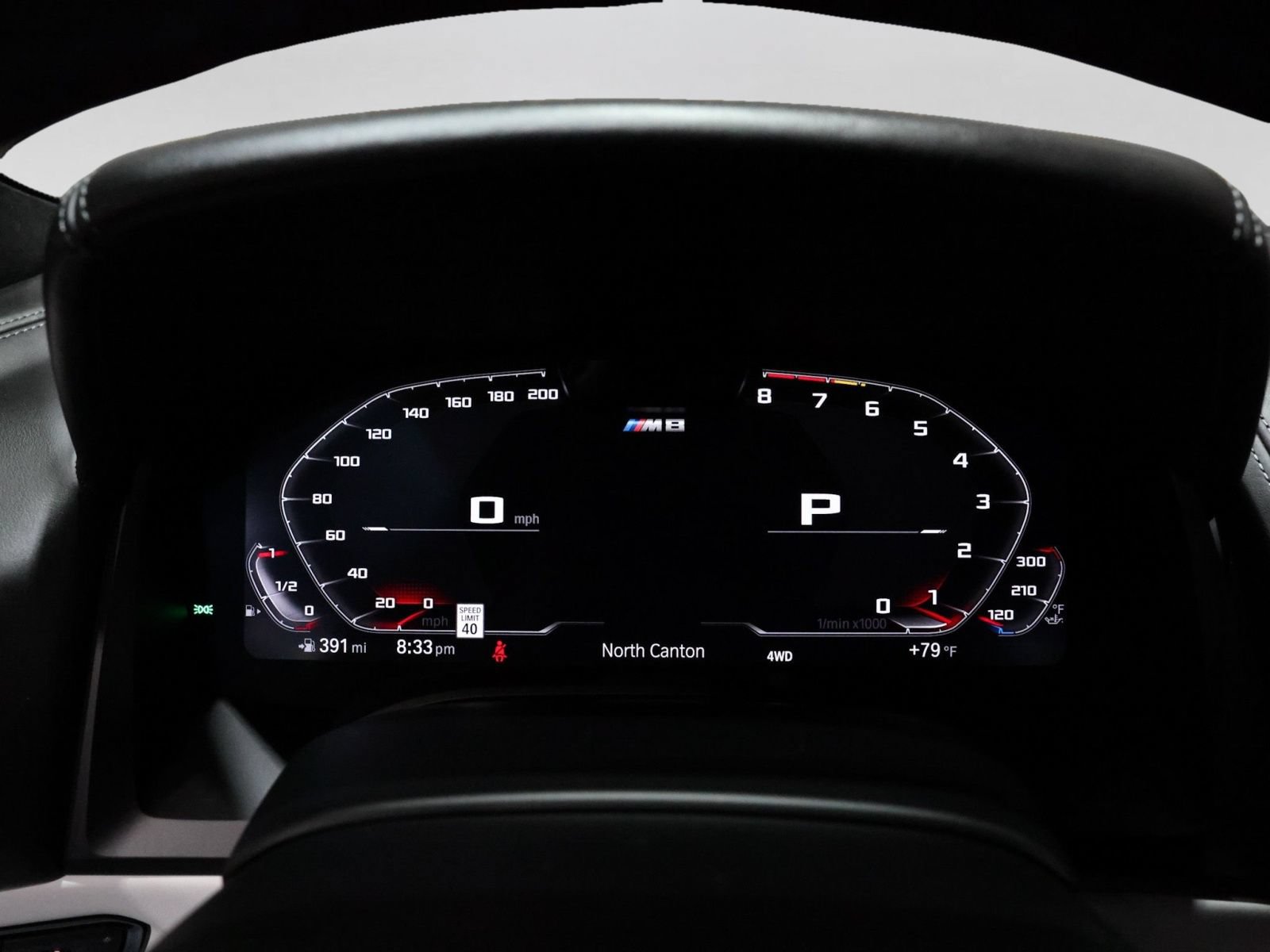 Used 2023 BMW M8 Gran Coupe xDrive Competition w/ M Carbon Exterior Package AWD/4WD image 37