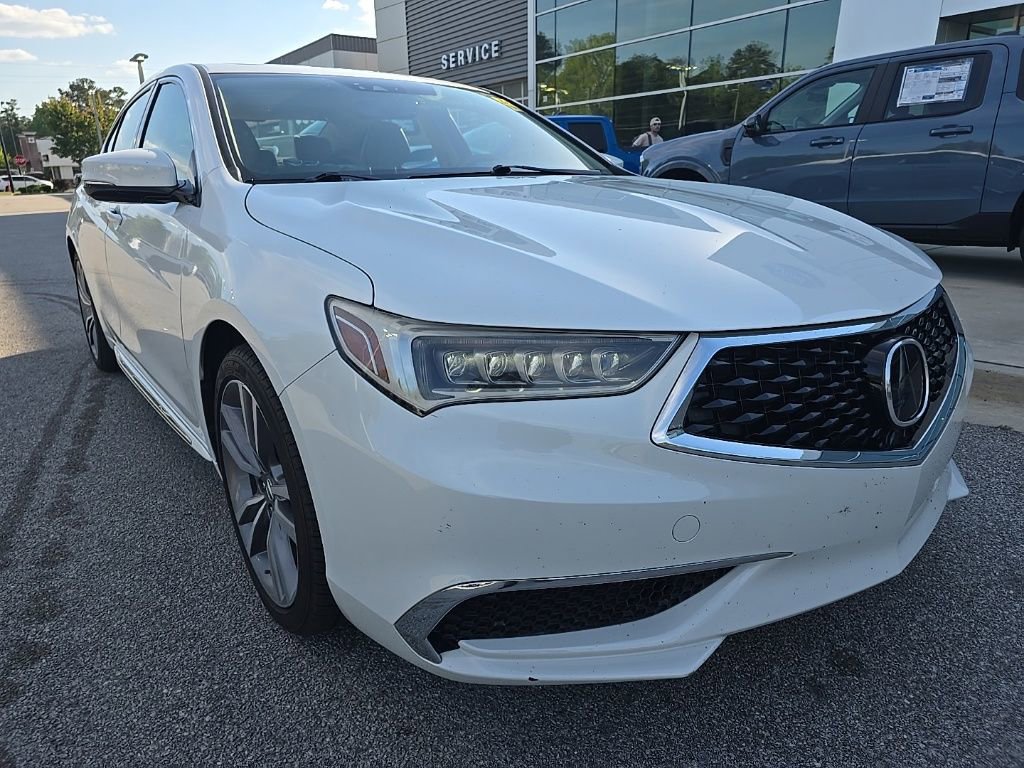 Used 2020 Acura TLX V6 SH-AWD w/ Technology Pkg image 1