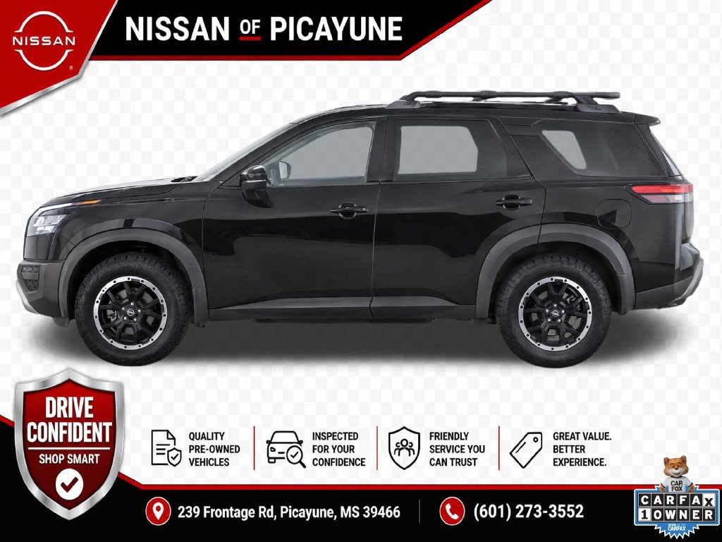 Used 2025 Nissan Pathfinder Rock Creek AWD/4WD image 7