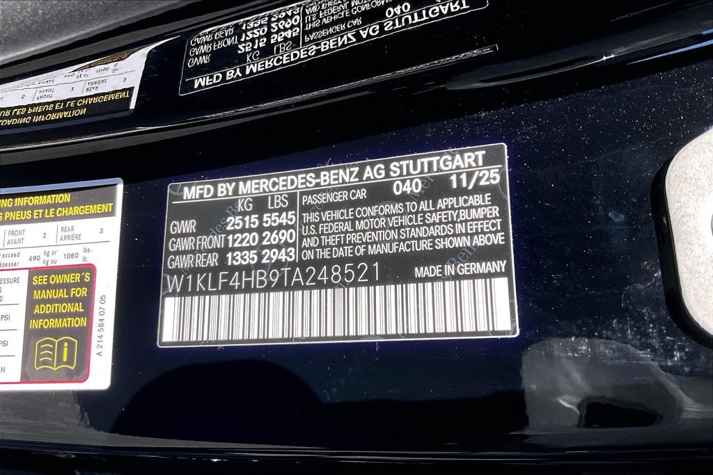 Used 2026 Mercedes-Benz E 350 4MATIC Sedan image 25