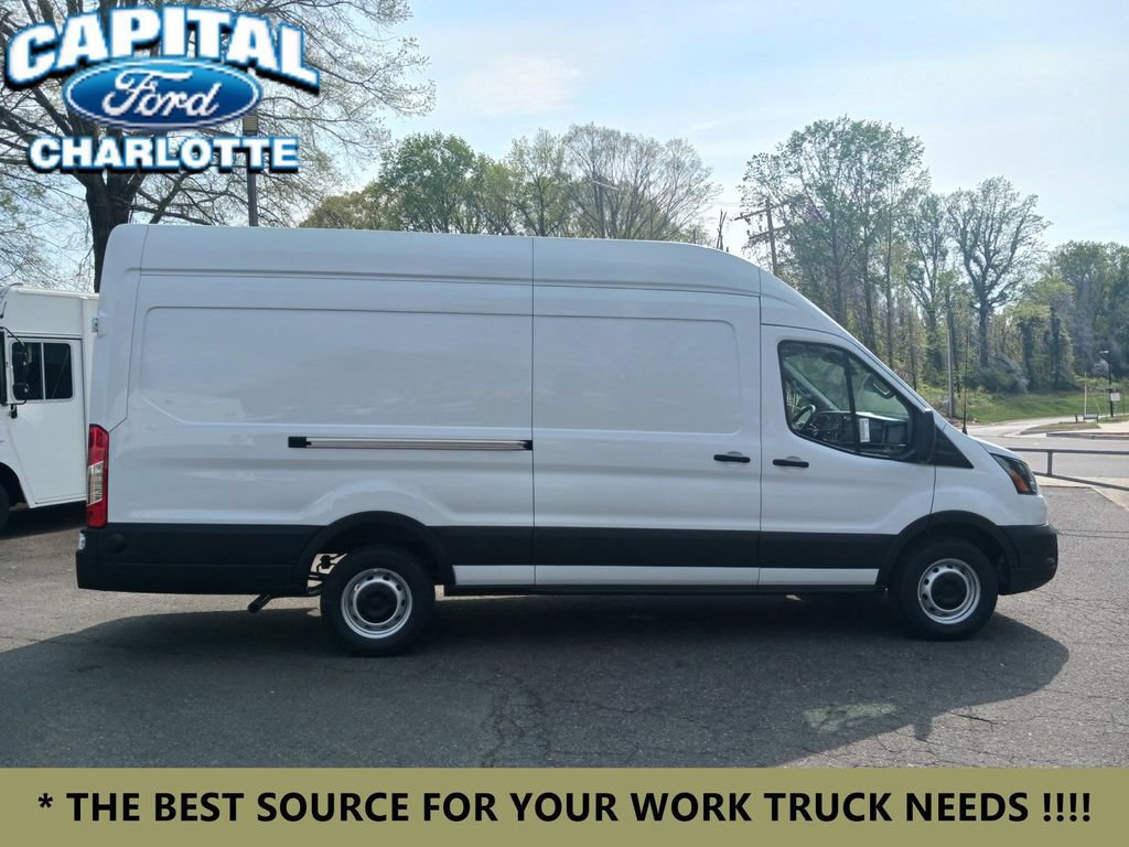 New 2024 Ford Transit 250 148 High Roof Extended w/ Load Area Protection Package RWD image 6