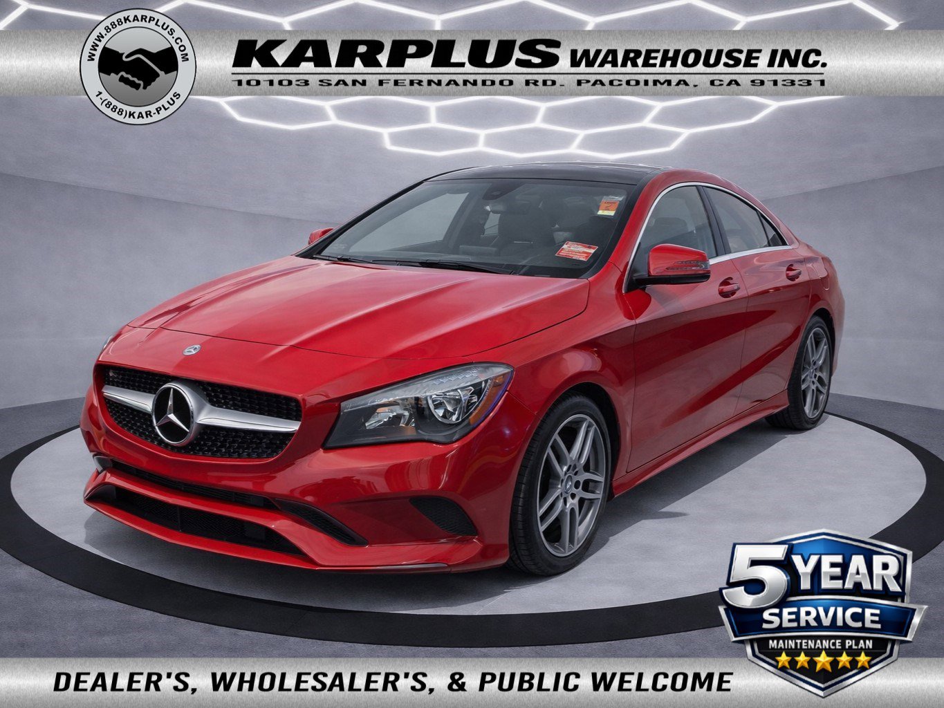 Used 2018 Mercedes-Benz CLA 250 4MATIC