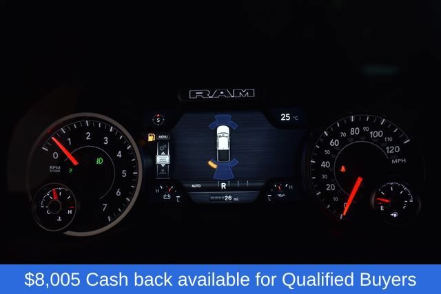 New 2026 RAM 1500 Big Horn AWD/4WD image 18