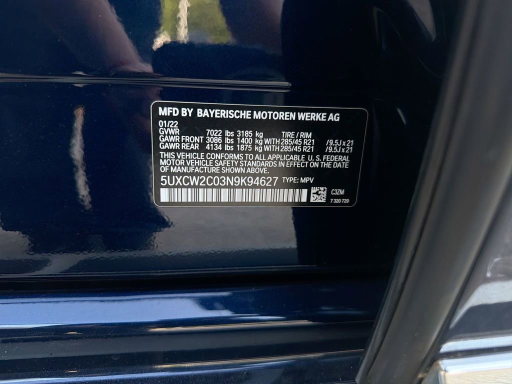 Used 2022 BMW X7 xDrive40i w/ Executive Package AWD/4WD image 28