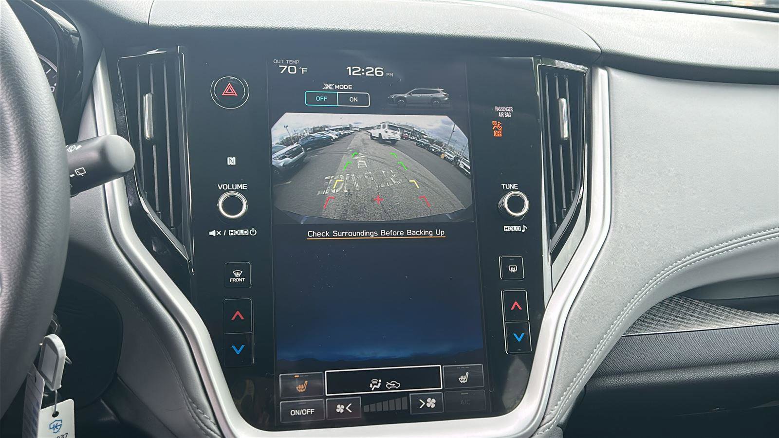 Certified 2025 Subaru Outback Premium image 23