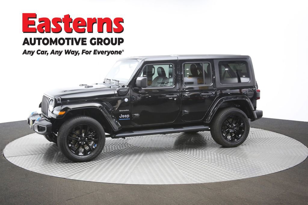 Used 2023 Jeep Wrangler Unlimited Sahara image 57