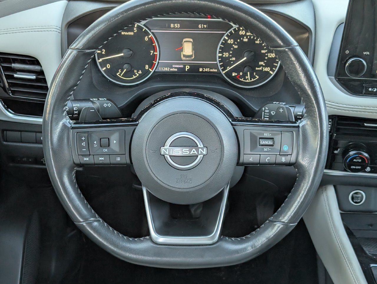Certified 2023 Nissan Rogue SL w/ SL Premium Package FWD image 11
