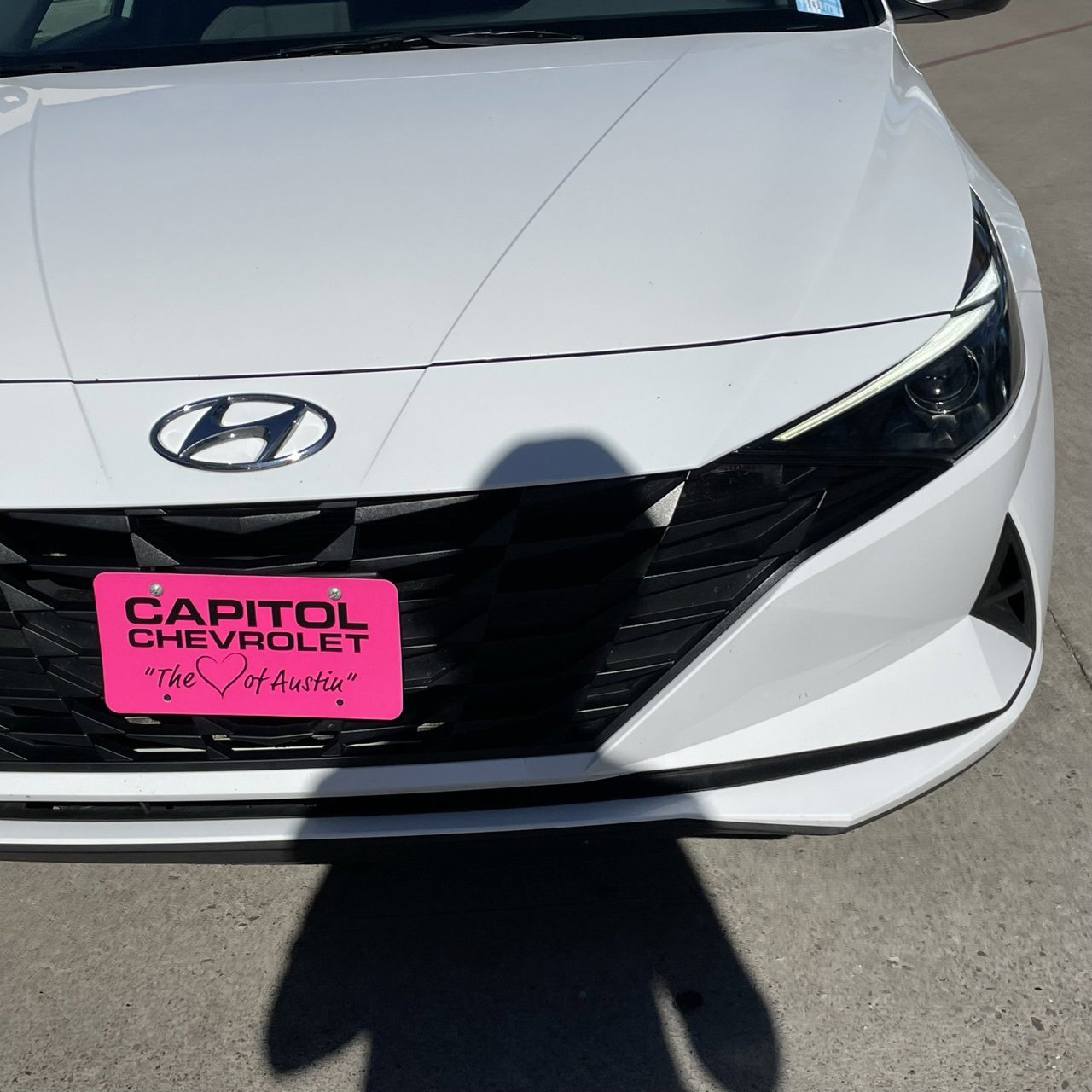 Used 2023 Hyundai Elantra Blue image 7