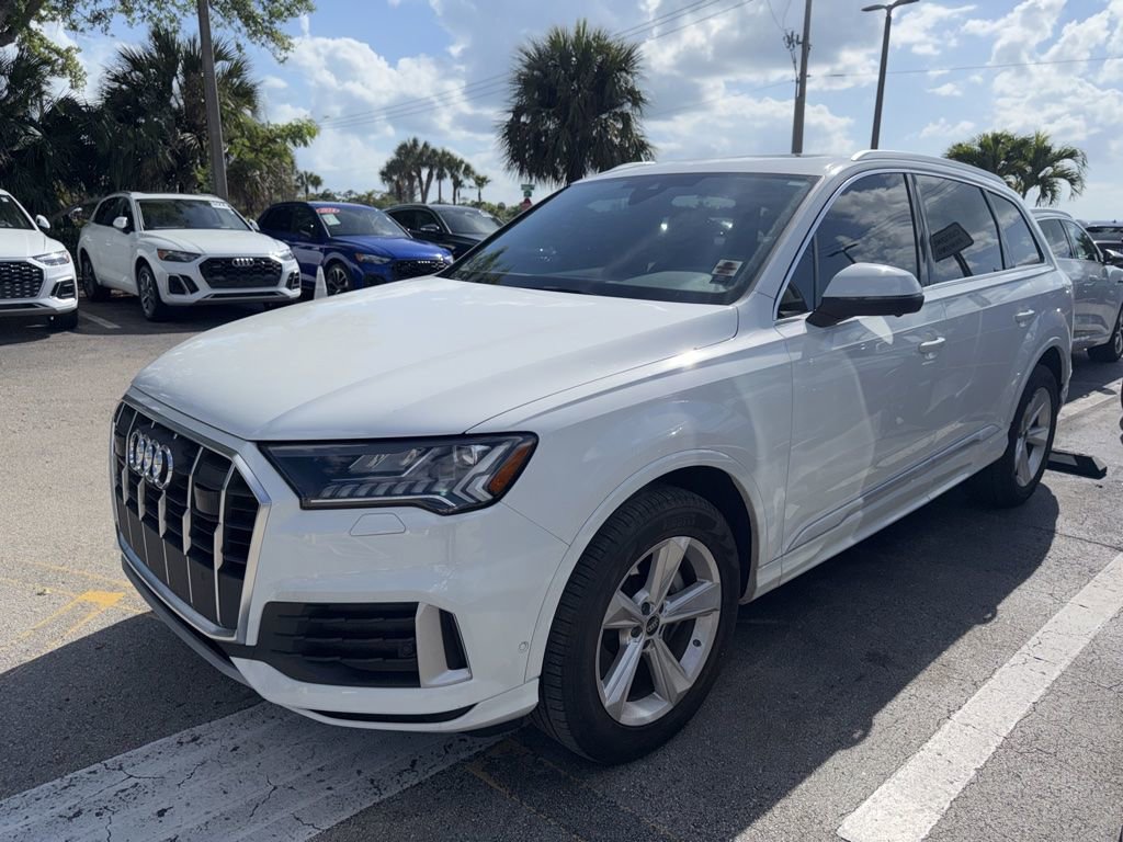 Used 2023 Audi Q7 2.0T Premium Plus w/ Premium Plus Package image 10