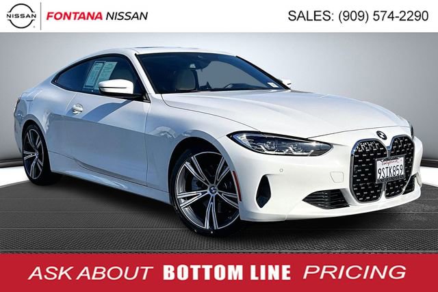 Used 2021 BMW 430i Coupe w/ Convenience Package image 1