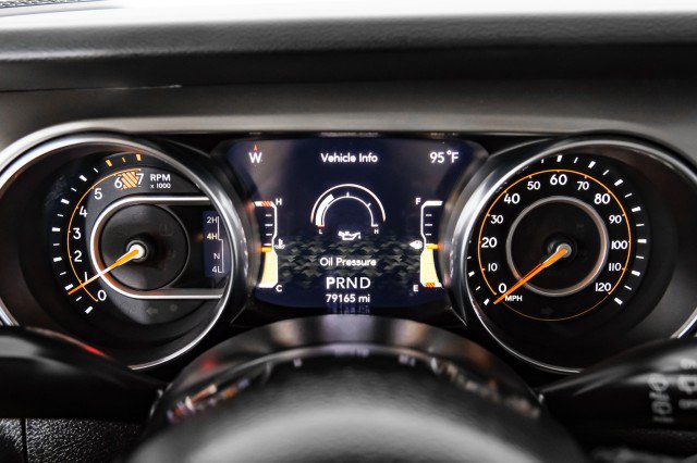 Used 2020 Jeep Wrangler Unlimited Sport S AWD/4WD image 17