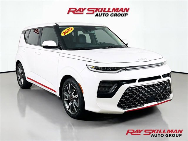 Used 2022 Kia Soul Turbo