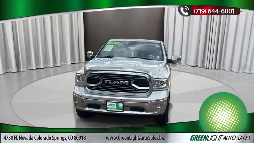 Used 2016 RAM 1500 Limited AWD/4WD image 8