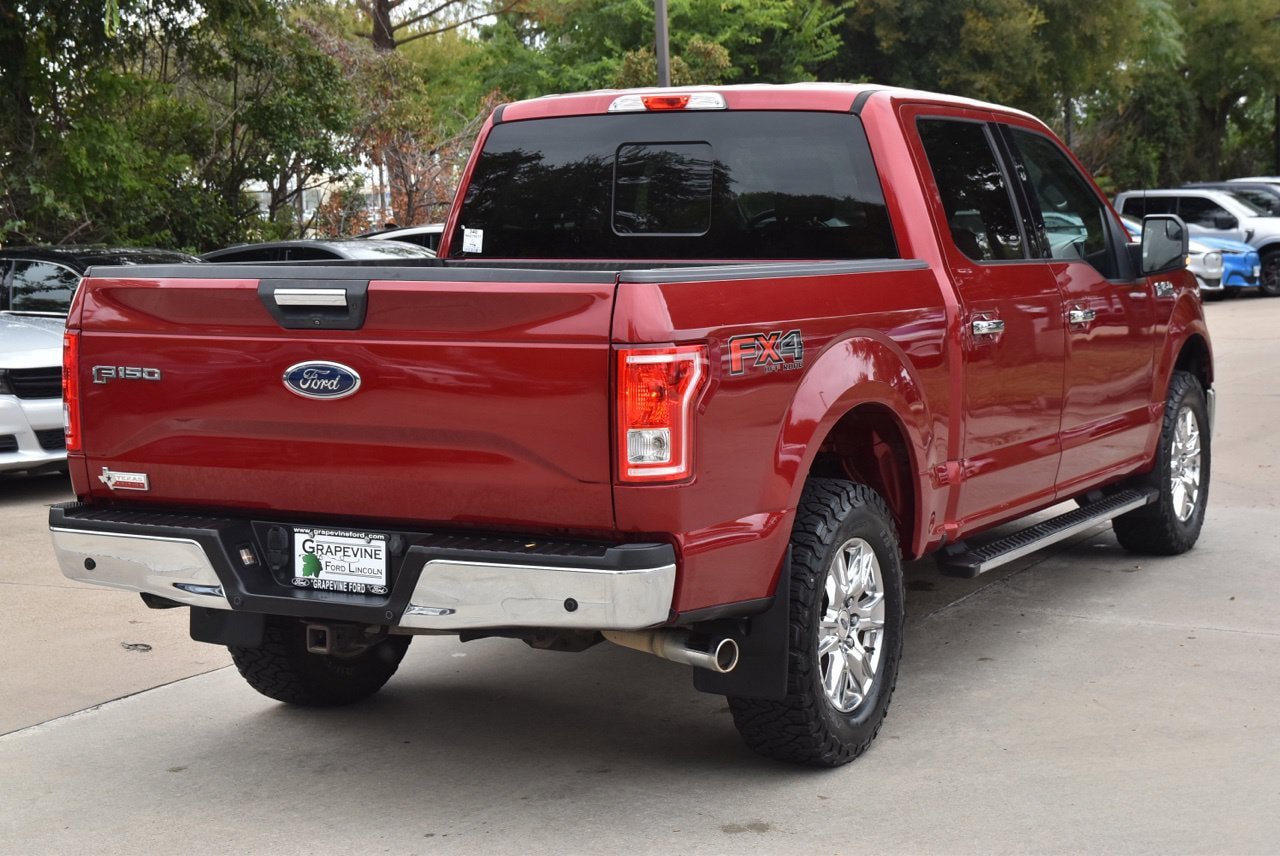 Used 2017 Ford F150 XLT w/ Equipment Group 302A Luxury AWD/4WD image 8