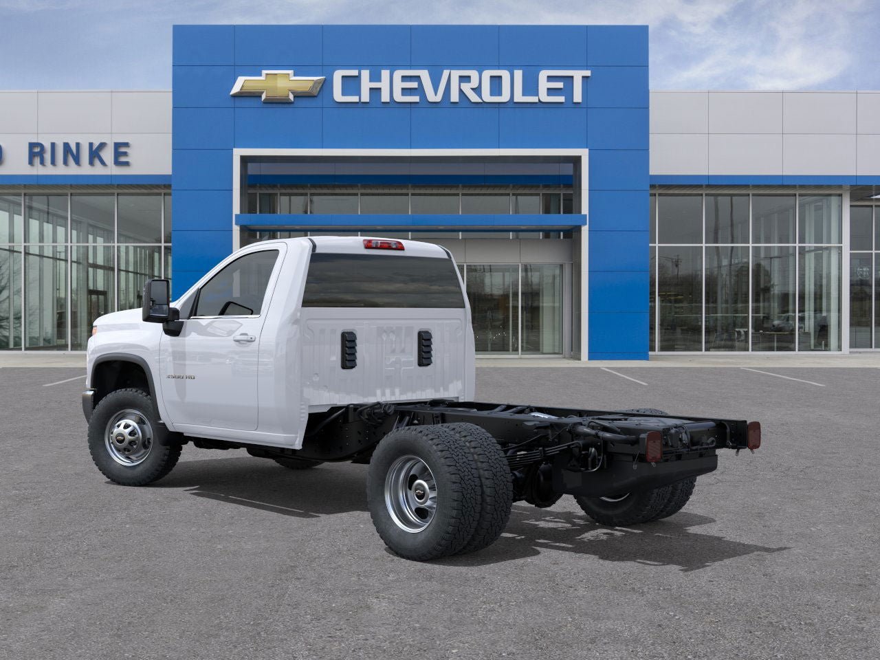 New 2025 Chevrolet Silverado 3500 W/T w/ WT Convenience Package RWD image 21