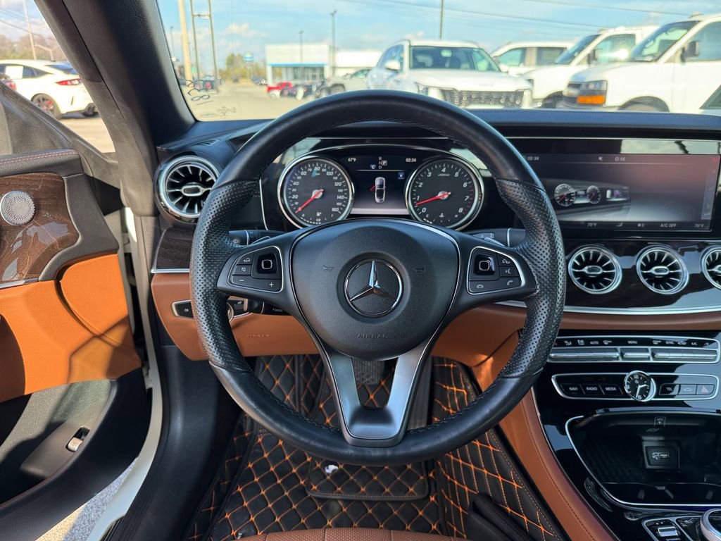 Used 2018 Mercedes-Benz E 400 4MATIC Cabriolet image 14