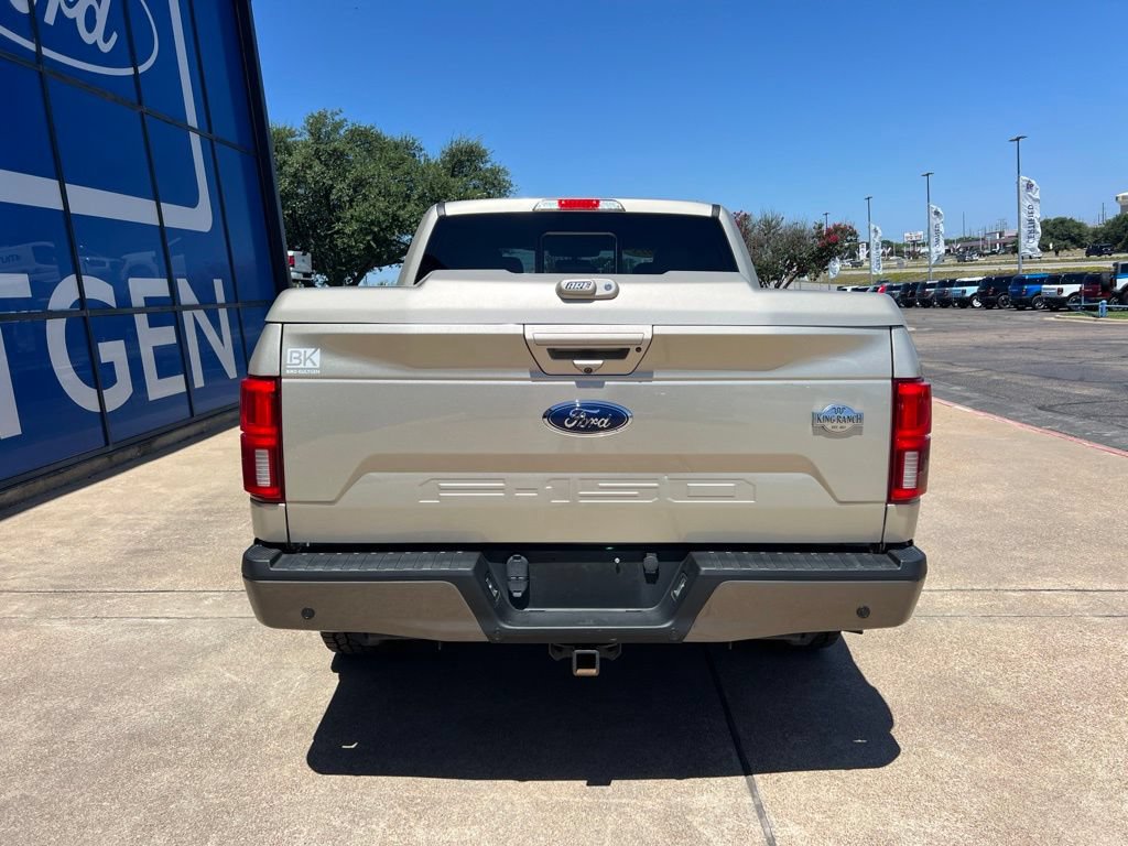 Used 2018 Ford F150 King Ranch w/ Equipment Group 601A Luxury RWD image 7