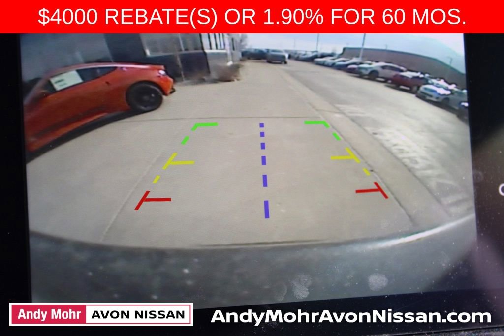 New 2025 Nissan Frontier PRO-4X image 25