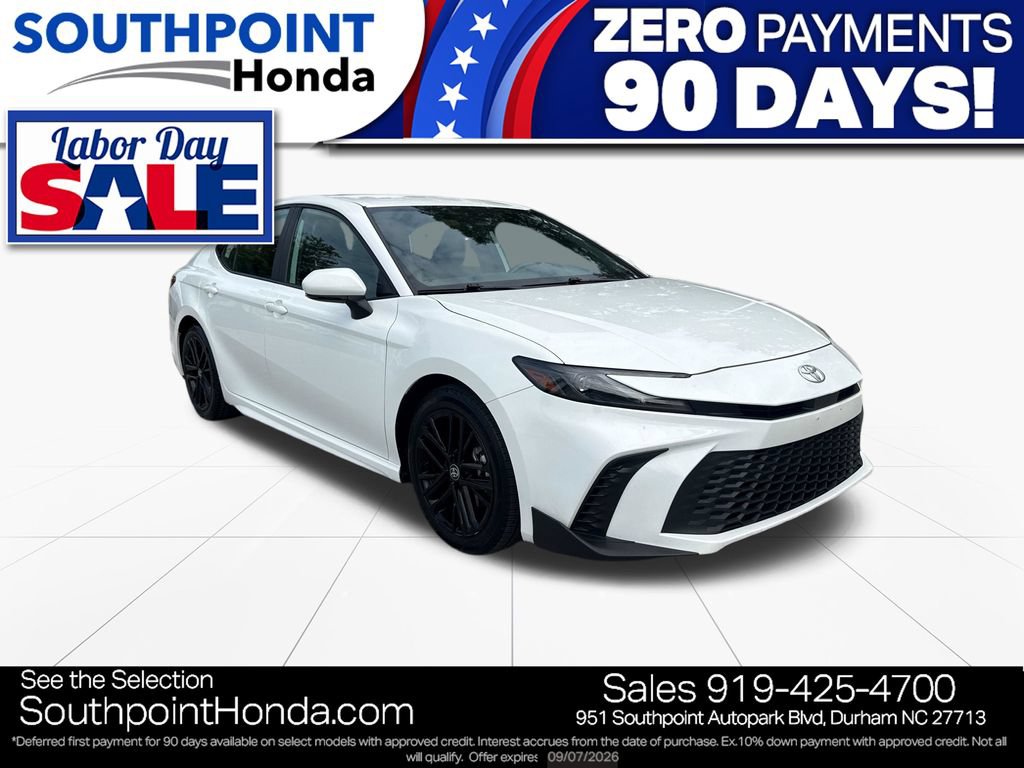 Used 2025 Toyota Camry SE