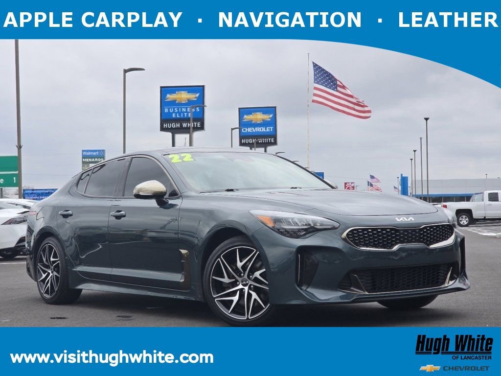 Used 2022 Kia Stinger GT-Line w/ Sun & Sound Package