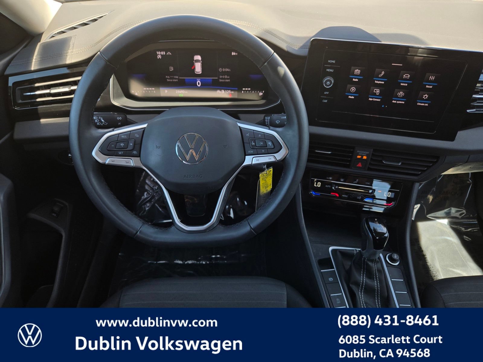 Certified 2025 Volkswagen Jetta S FWD image 12