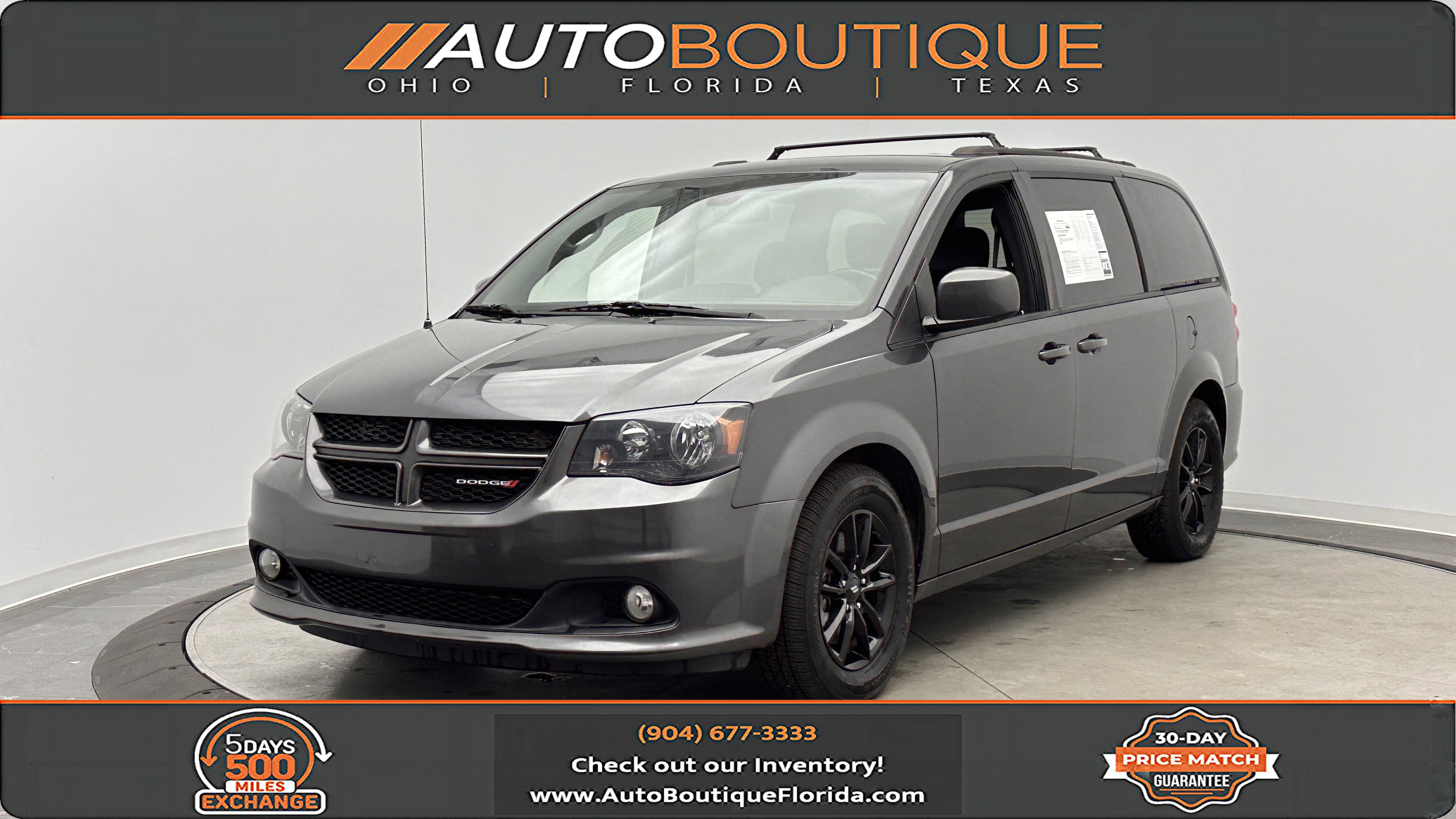 Used 2019 Dodge Grand Caravan GT image 1