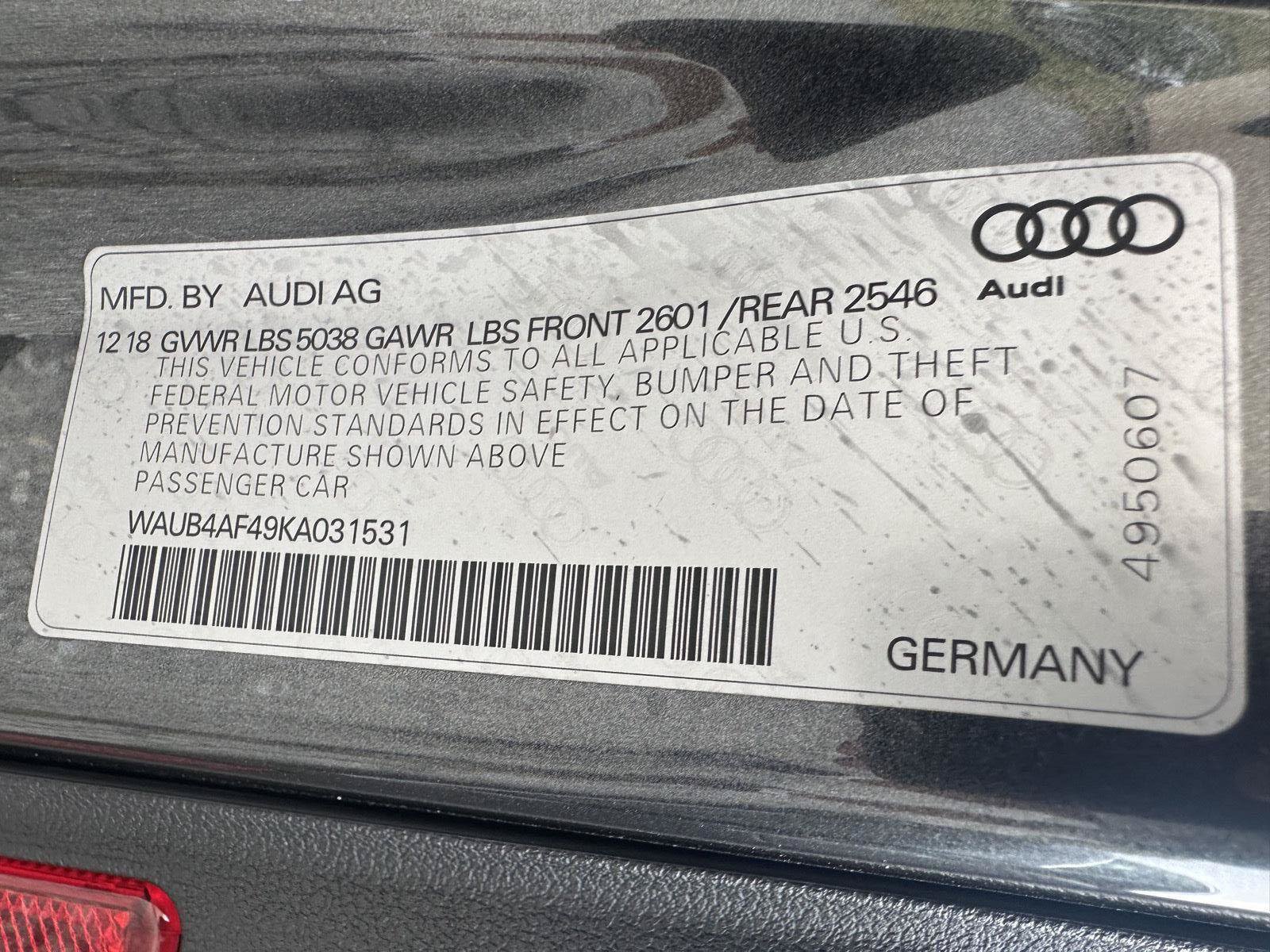 Used 2019 Audi S4 Premium Plus AWD/4WD image 15