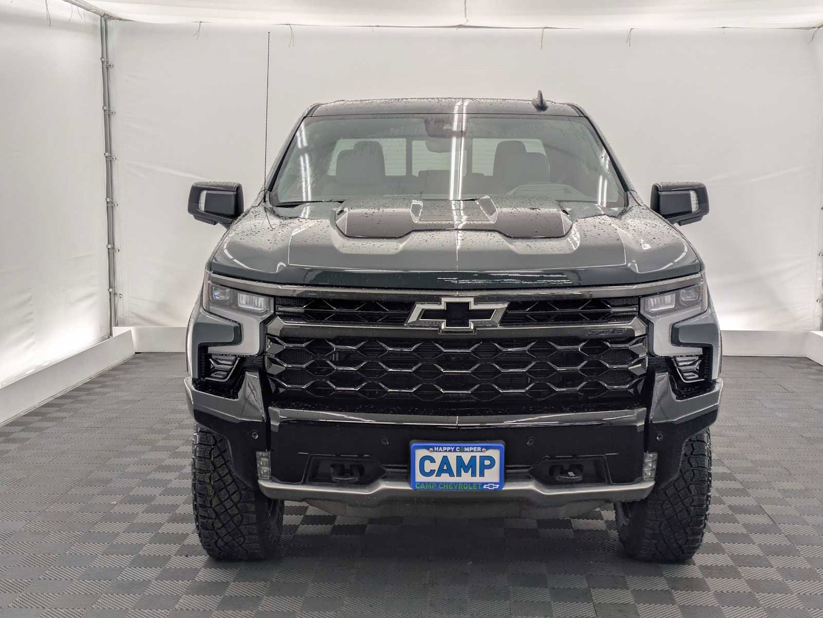 New 2026 Chevrolet Silverado 1500 ZR2 w/ Dark Appearance Package image 9