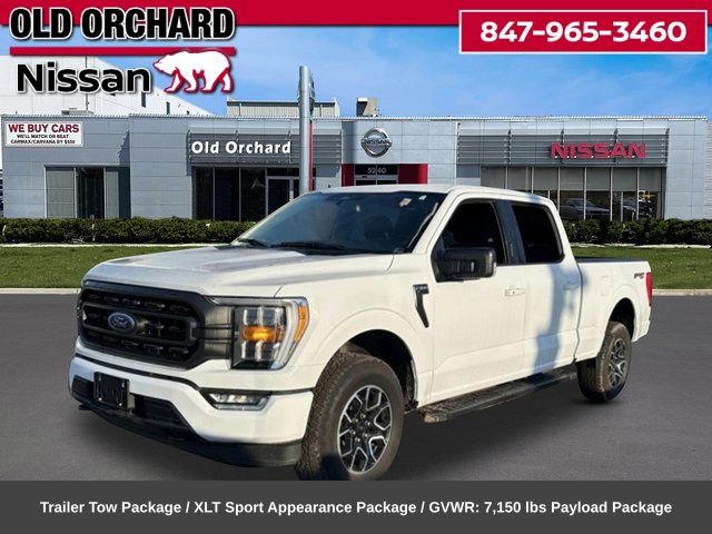 Used 2023 Ford F150 XLT w/ Equipment Group 302A High AWD/4WD image 1