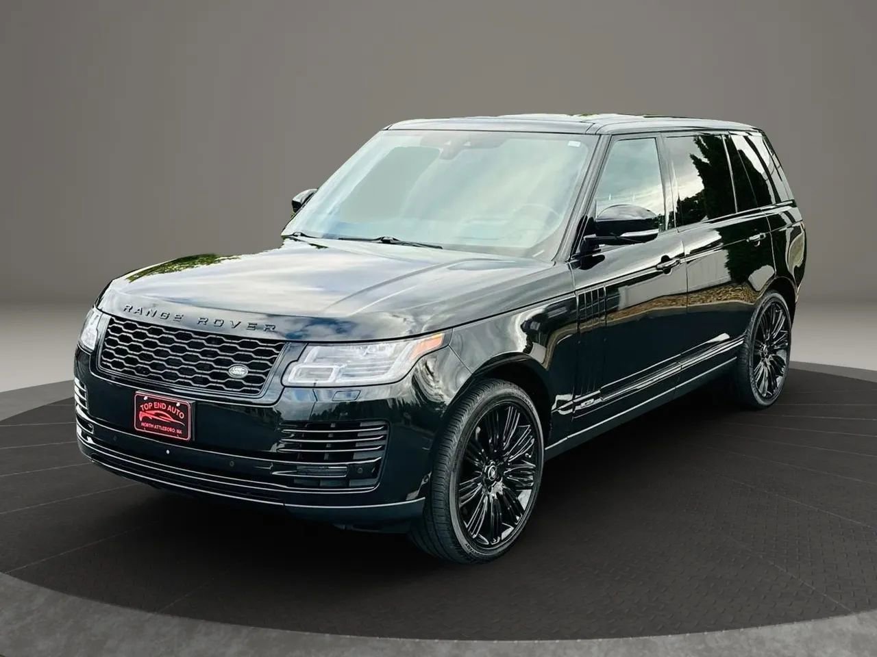Used 2018 Land Rover Range Rover Long Wheelbase Supercharged AWD/4WD image 1
