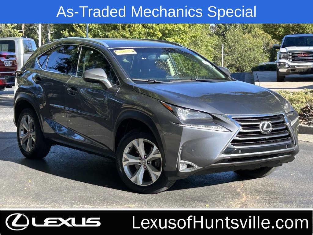 Used 2017 Lexus NX 200t FWD w/ Premium Package