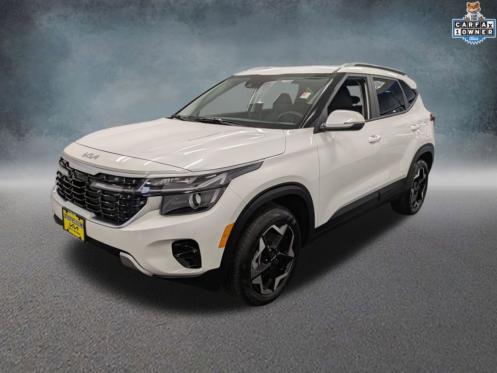 Certified 2025 Kia Seltos S
