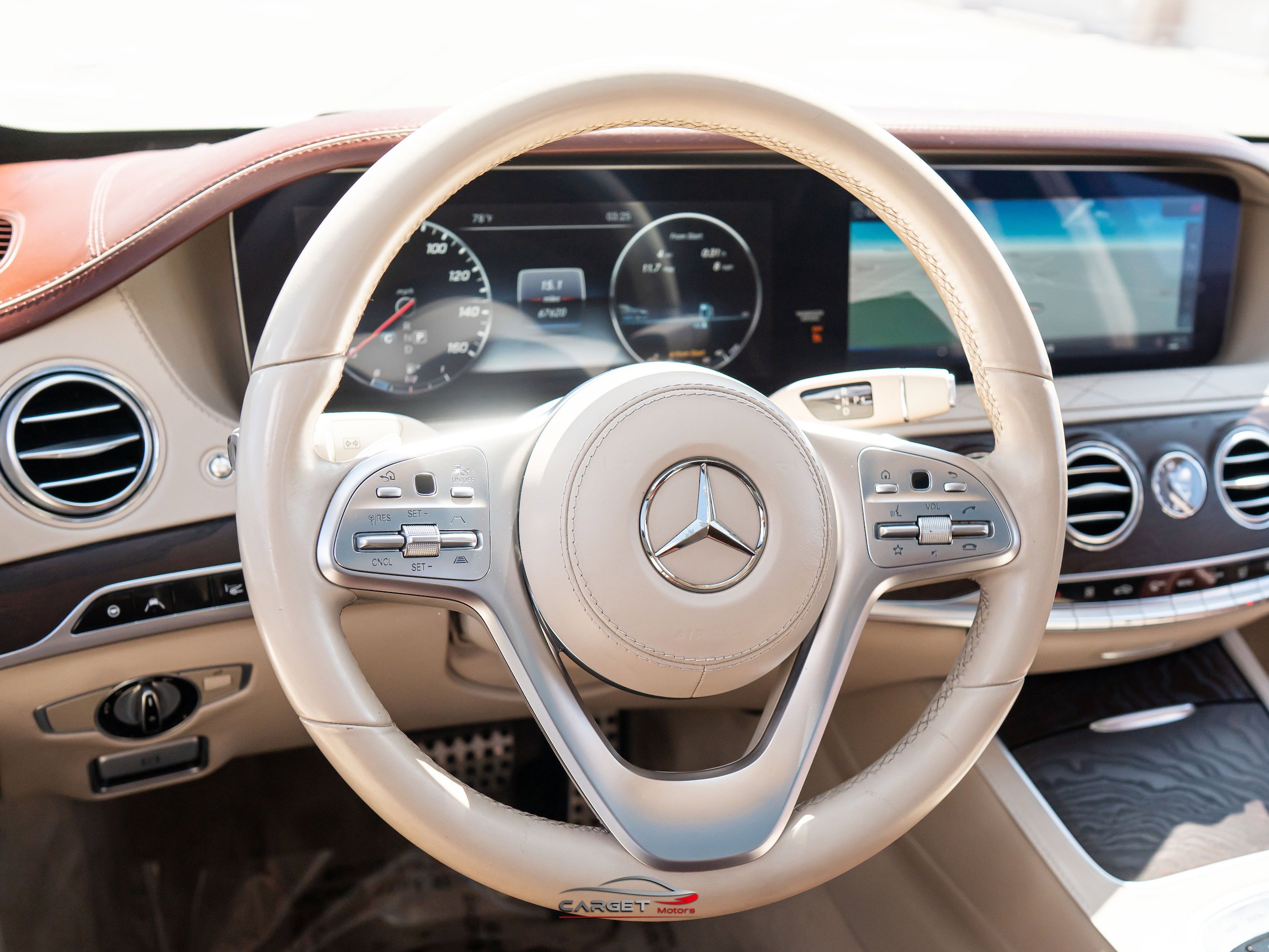 Used 2018 Mercedes-Benz S 560 Sedan w/ AMG Line Exterior image 22