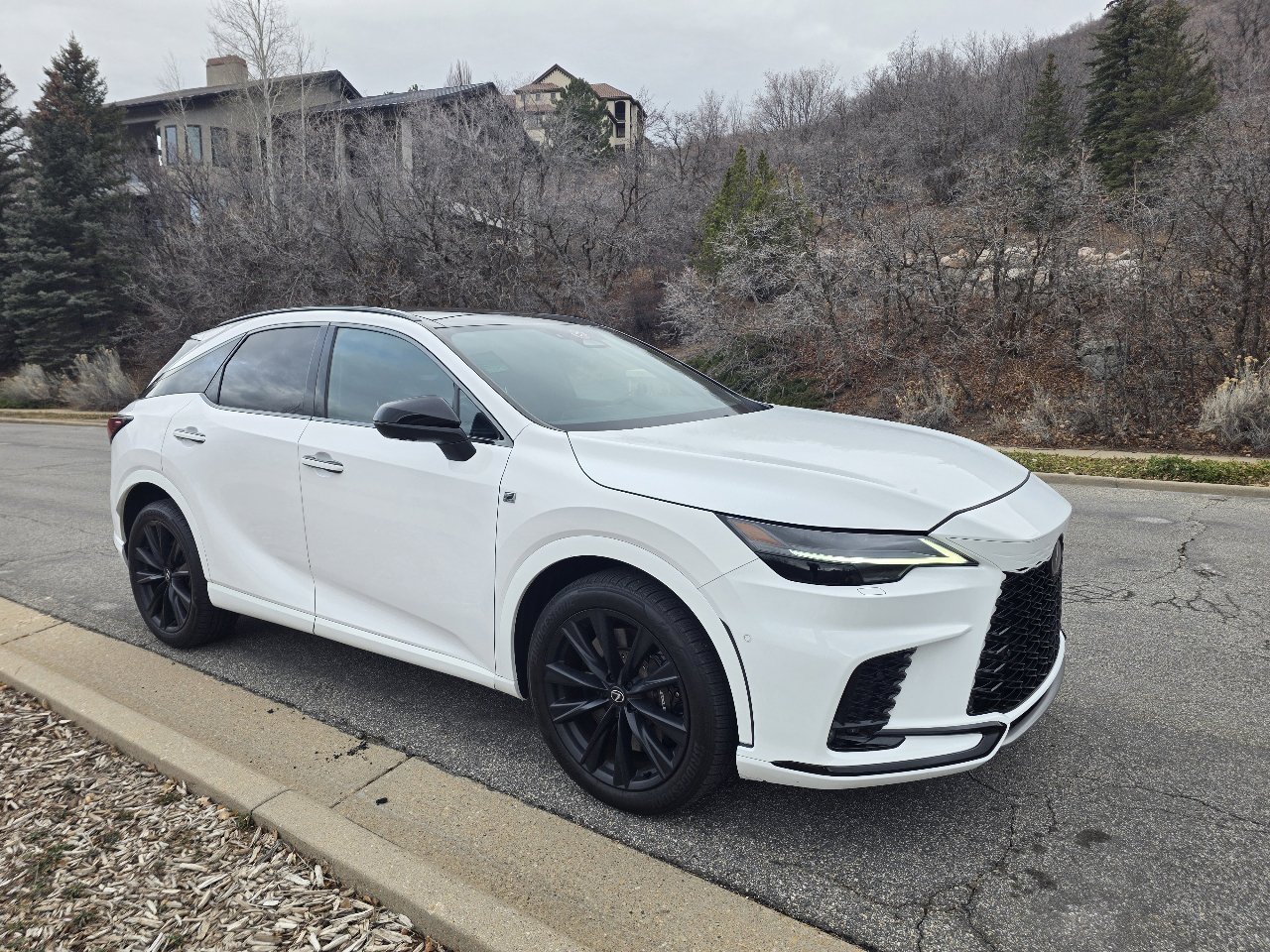 Used 2023 Lexus RX 500h F Sport w/ Cold Area Package image 7