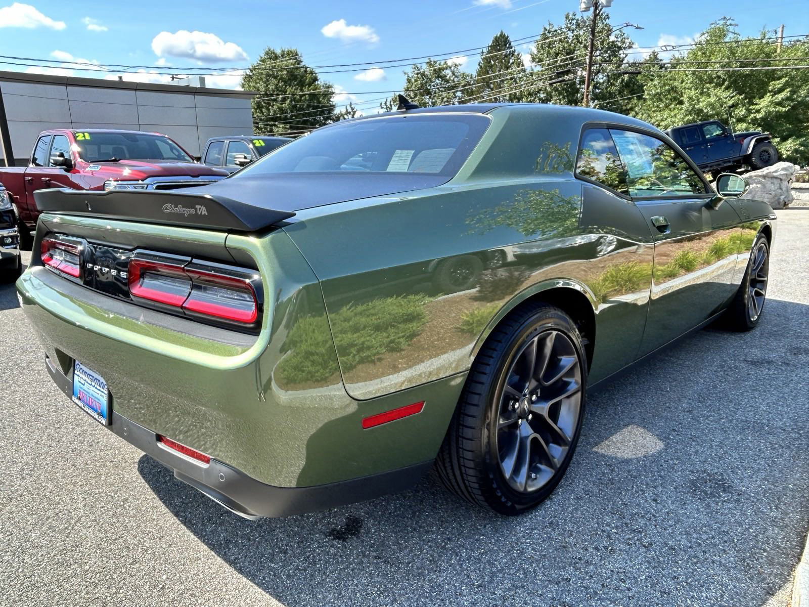 Certified 2022 Dodge Challenger R/T w/ T/A Package RWD image 12