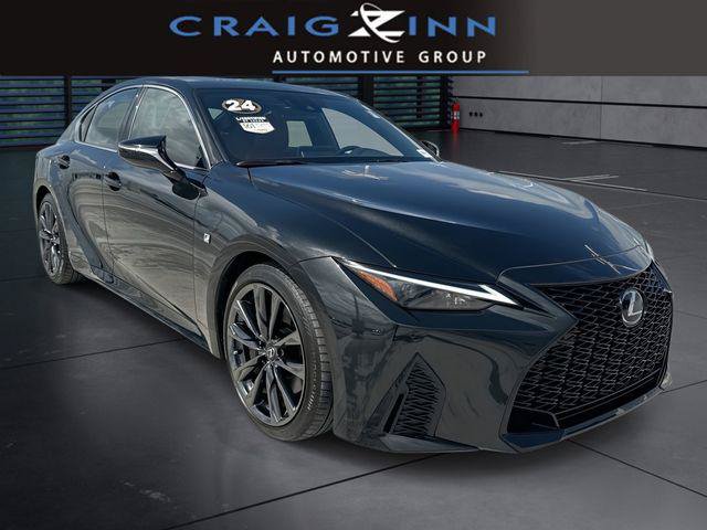 Certified 2024 Lexus IS 350 F Sport w/ Memory Package RWD video 1