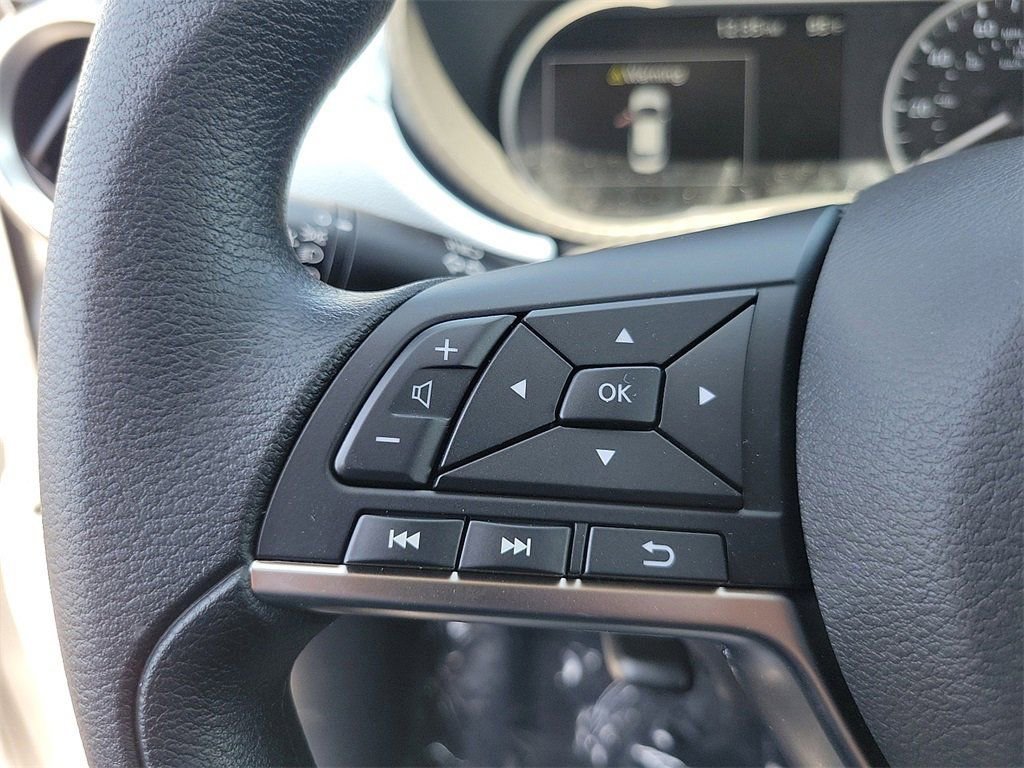 New 2025 Nissan Versa SV w/ Trunk Package image 5