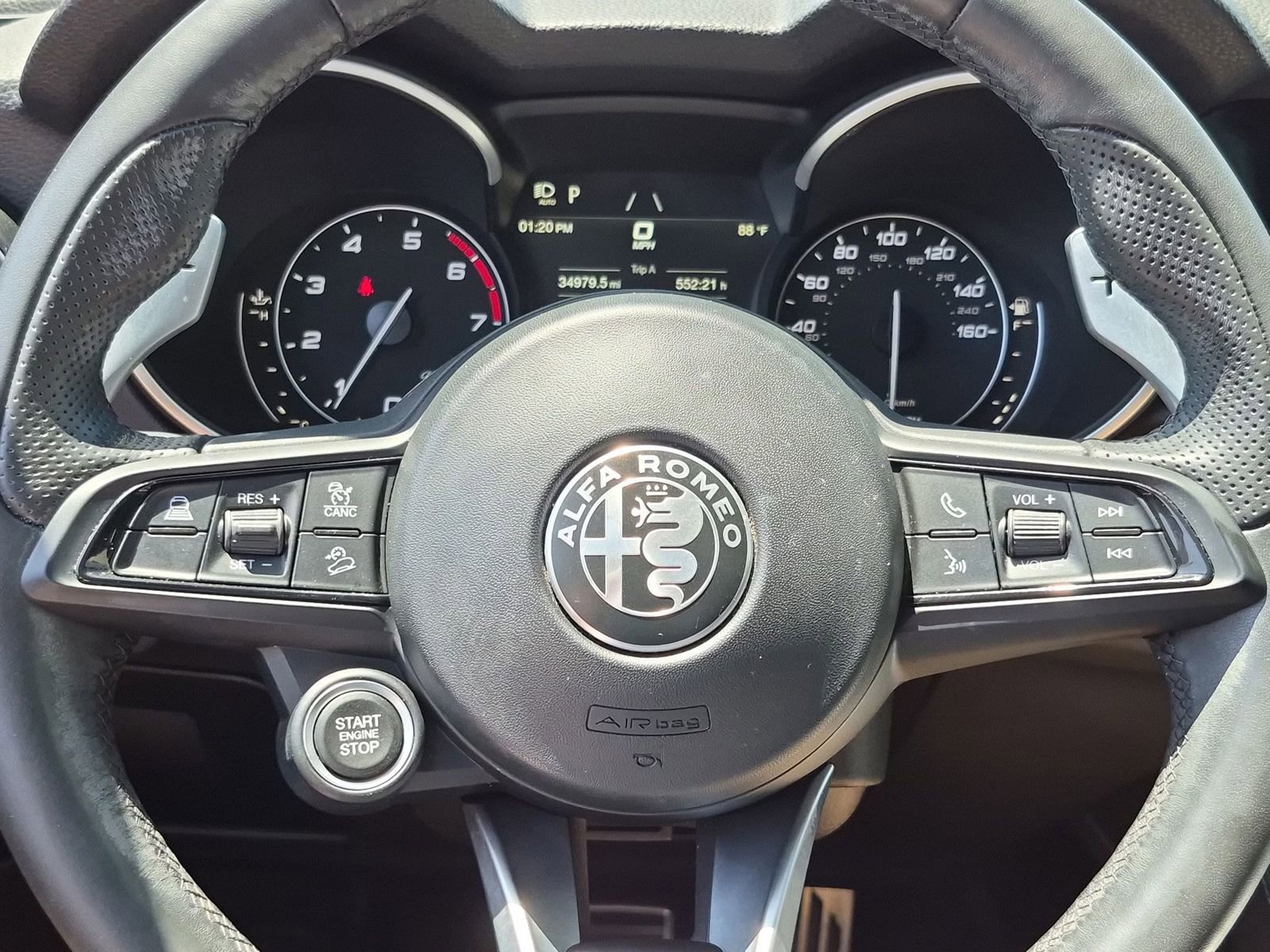 Used 2022 Alfa Romeo Stelvio Sprint RWD image 15