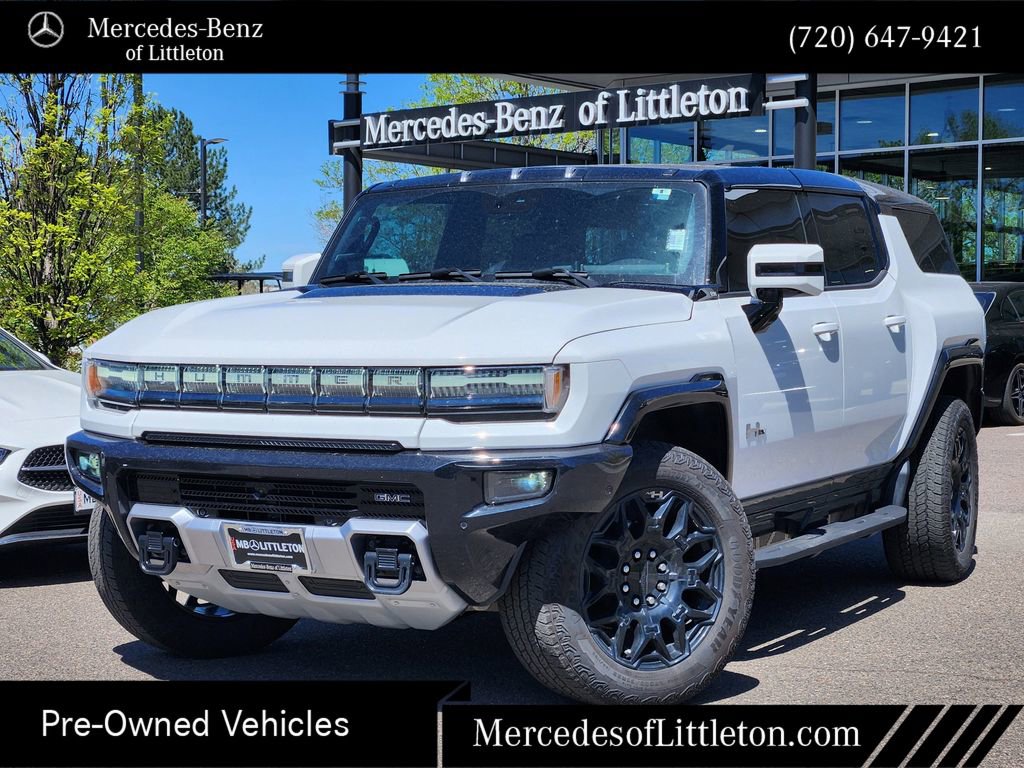 Used 2025 GMC Hummer EV 2X