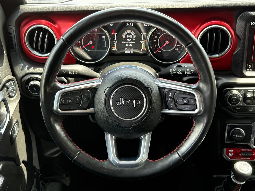 Used 2022 Jeep Wrangler Unlimited Rubicon w/ LED Lighting Group AWD/4WD image 16