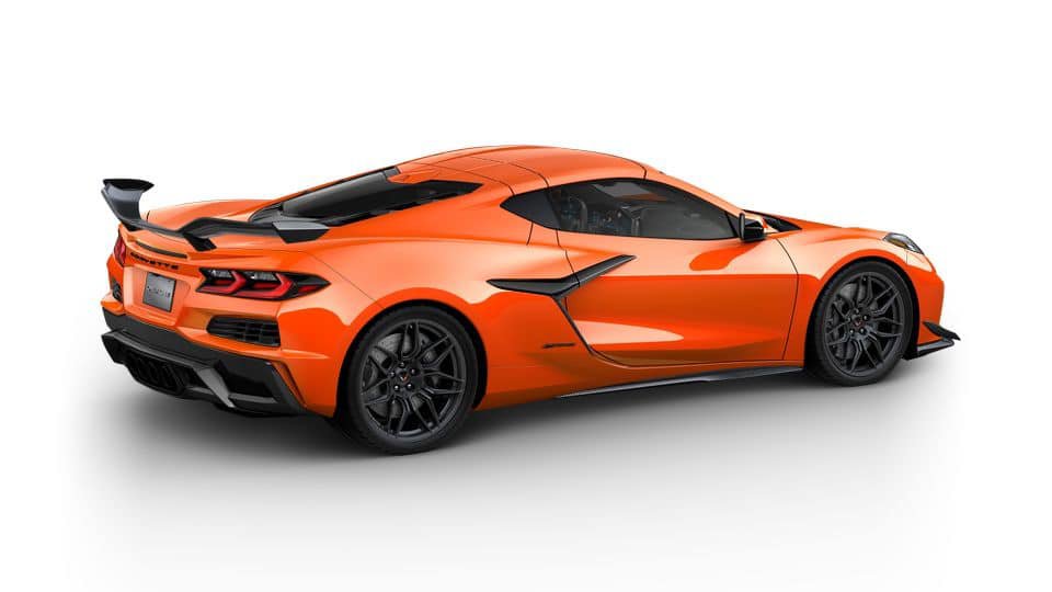 New 2026 Chevrolet Corvette Z06 RWD image 37