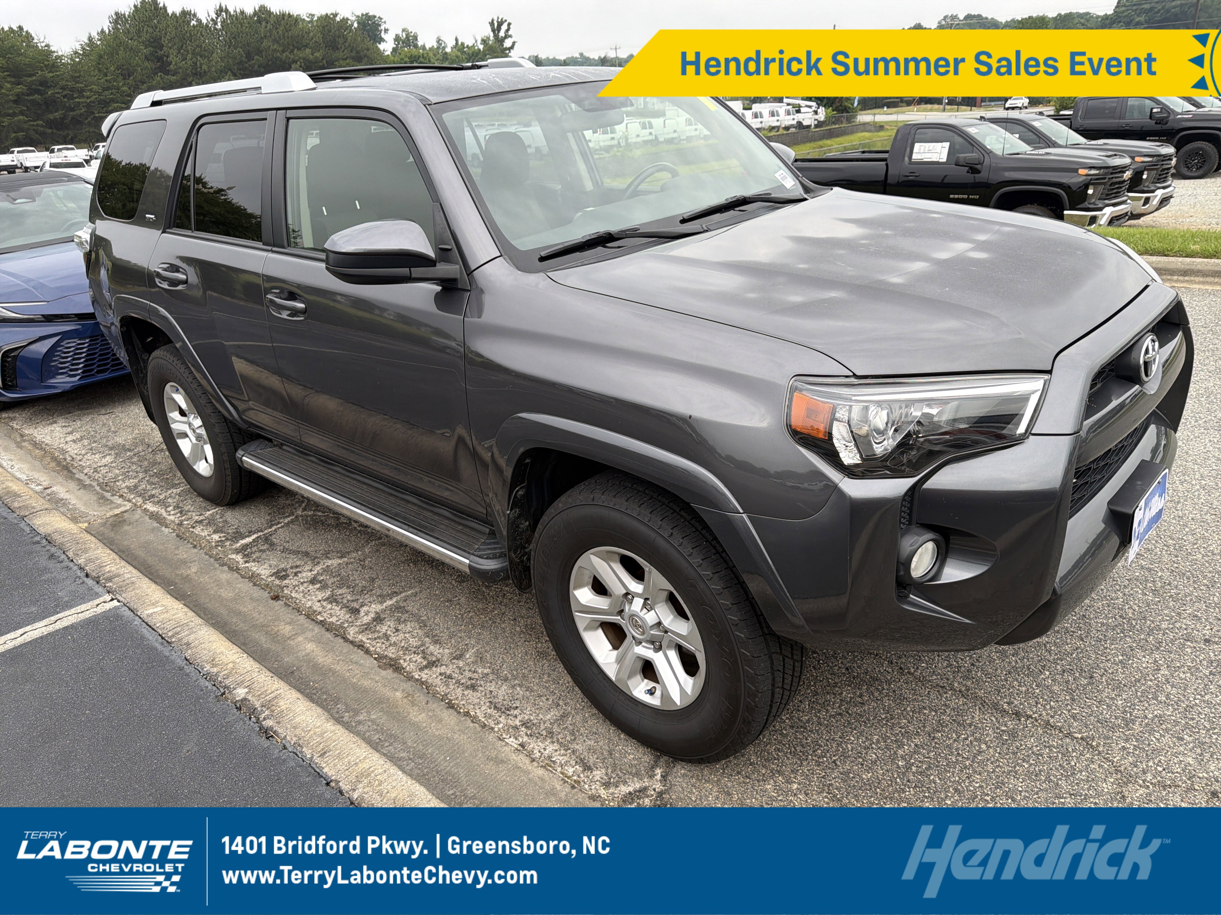 Used 2016 Toyota 4Runner SR5 AWD/4WD video 1