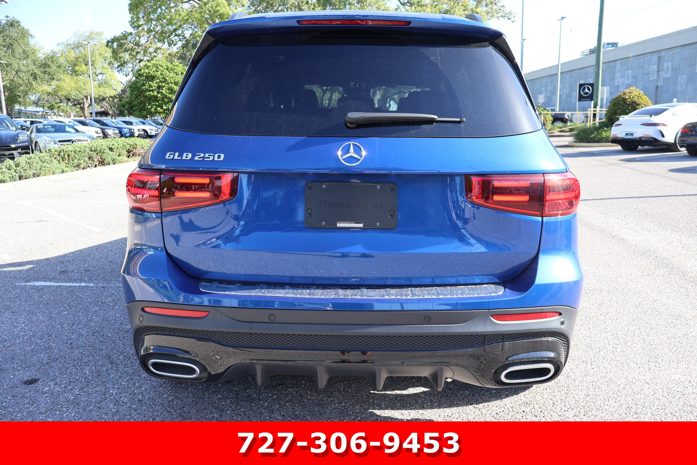 Certified 2024 Mercedes-Benz GLB 250 image 8