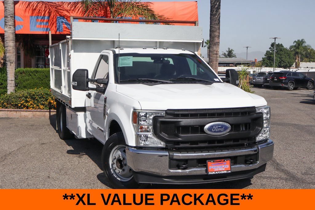Used 2022 Ford F350 XL w/ Power Equipment Group RWD image 3