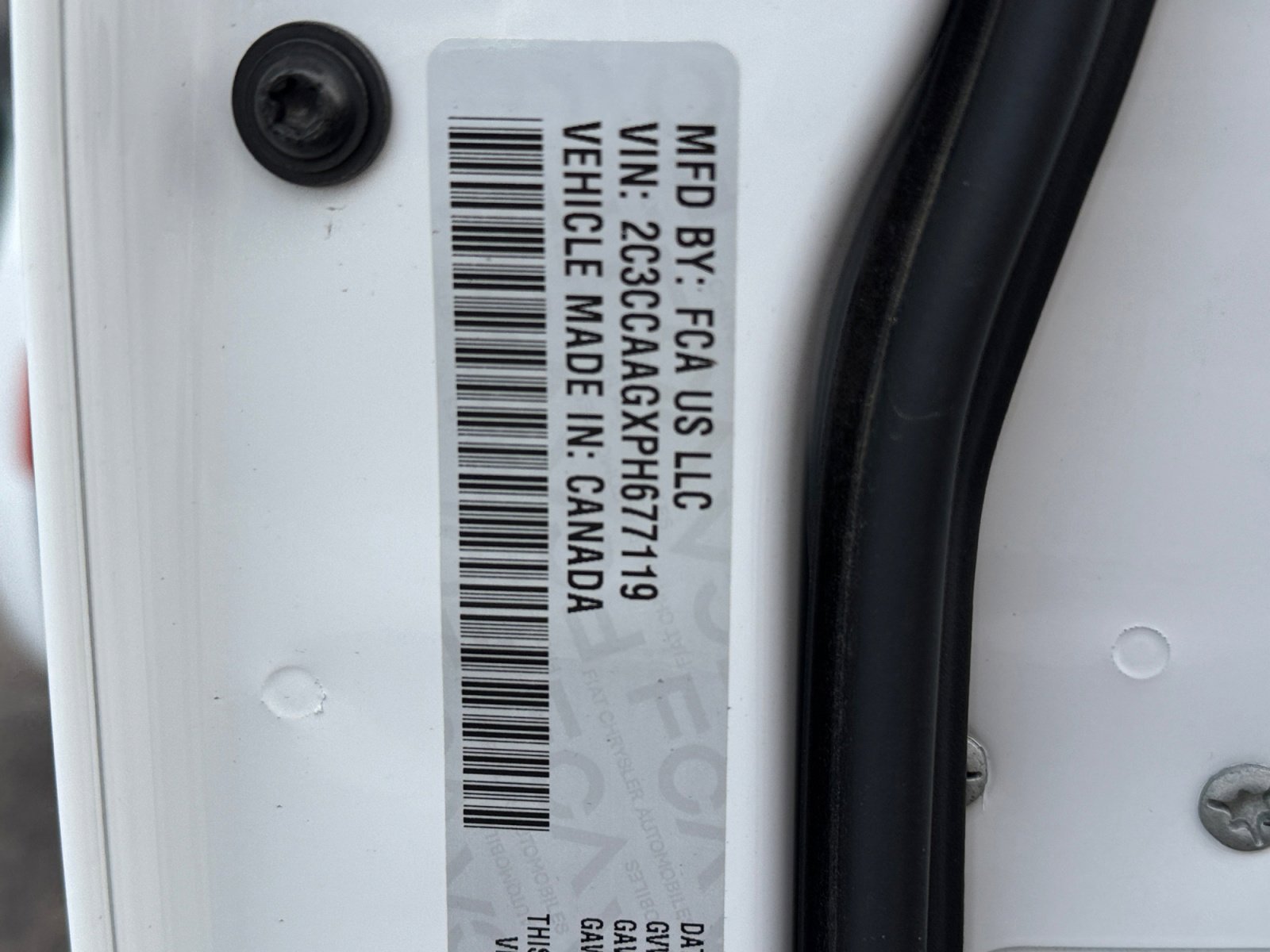 Used 2023 Chrysler 300 Touring w/ Sport Appearance Package image 33