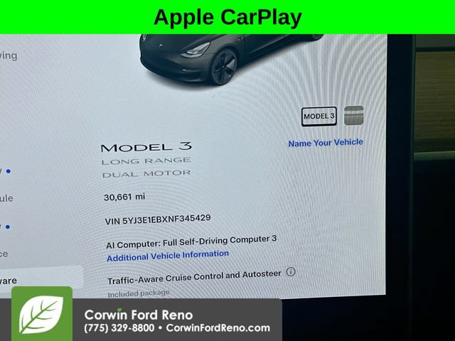 Used 2022 Tesla Model 3 Long Range AWD/4WD image 12