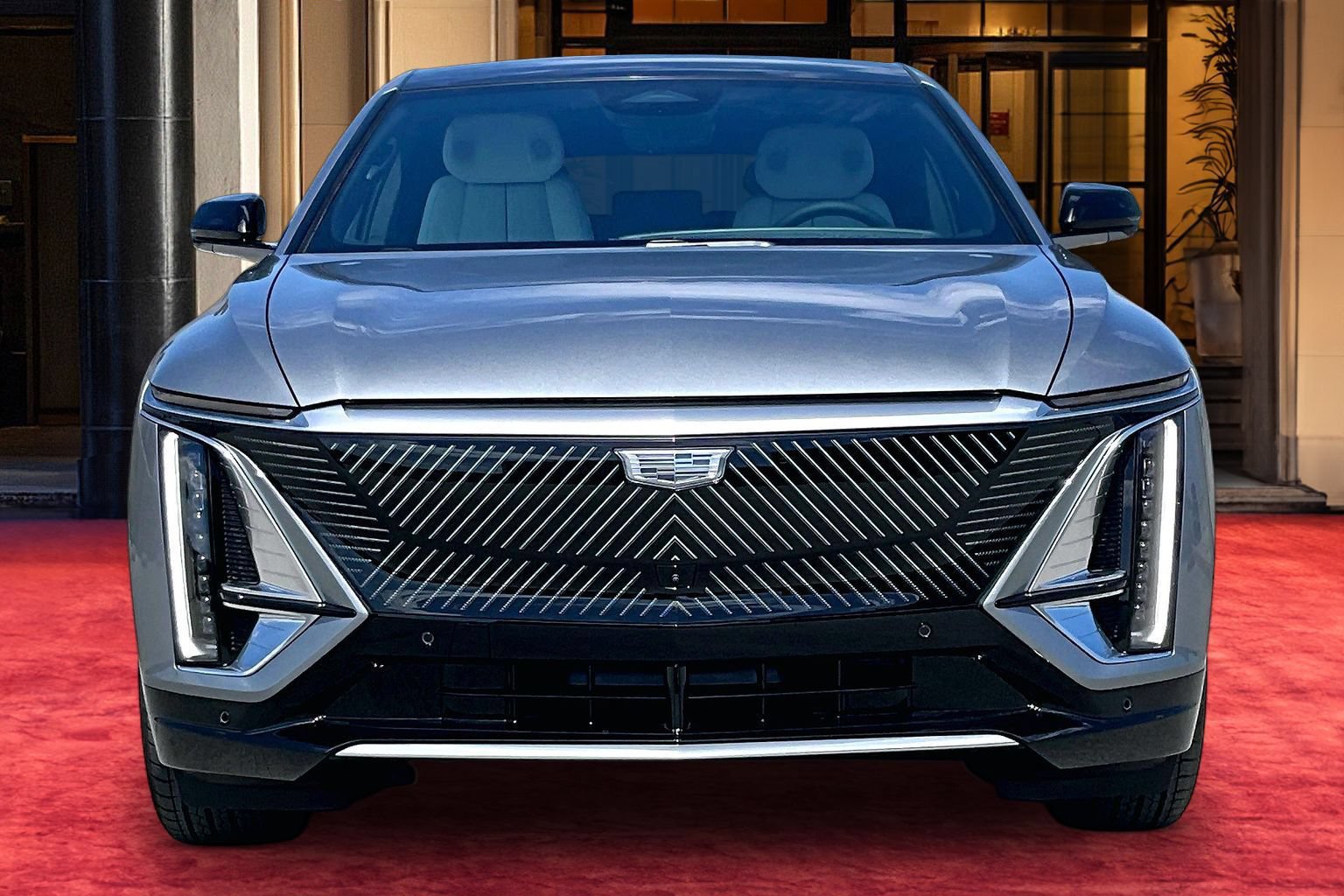 New 2026 Cadillac Lyriq Premium Luxury w/ LPO, Floor Liner Package AWD/4WD image 3