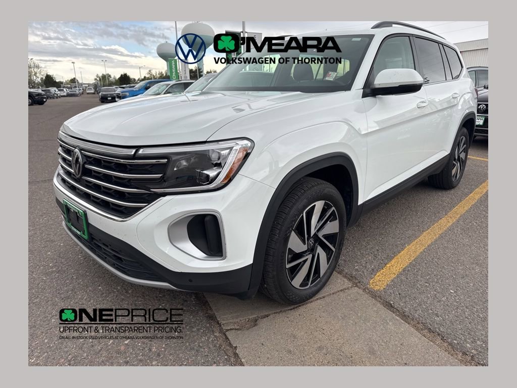 Used 2025 Volkswagen Atlas SE
