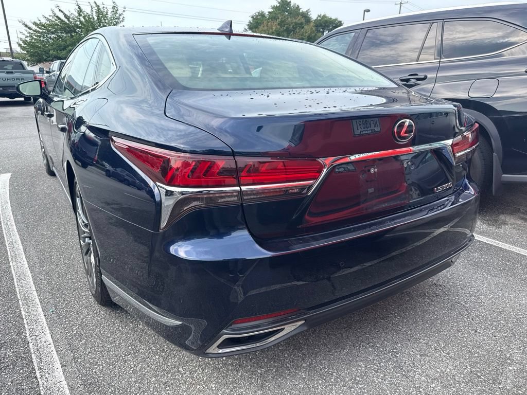 Used 2020 Lexus LS 500 w/ Interior Upgrade Package RWD image 6