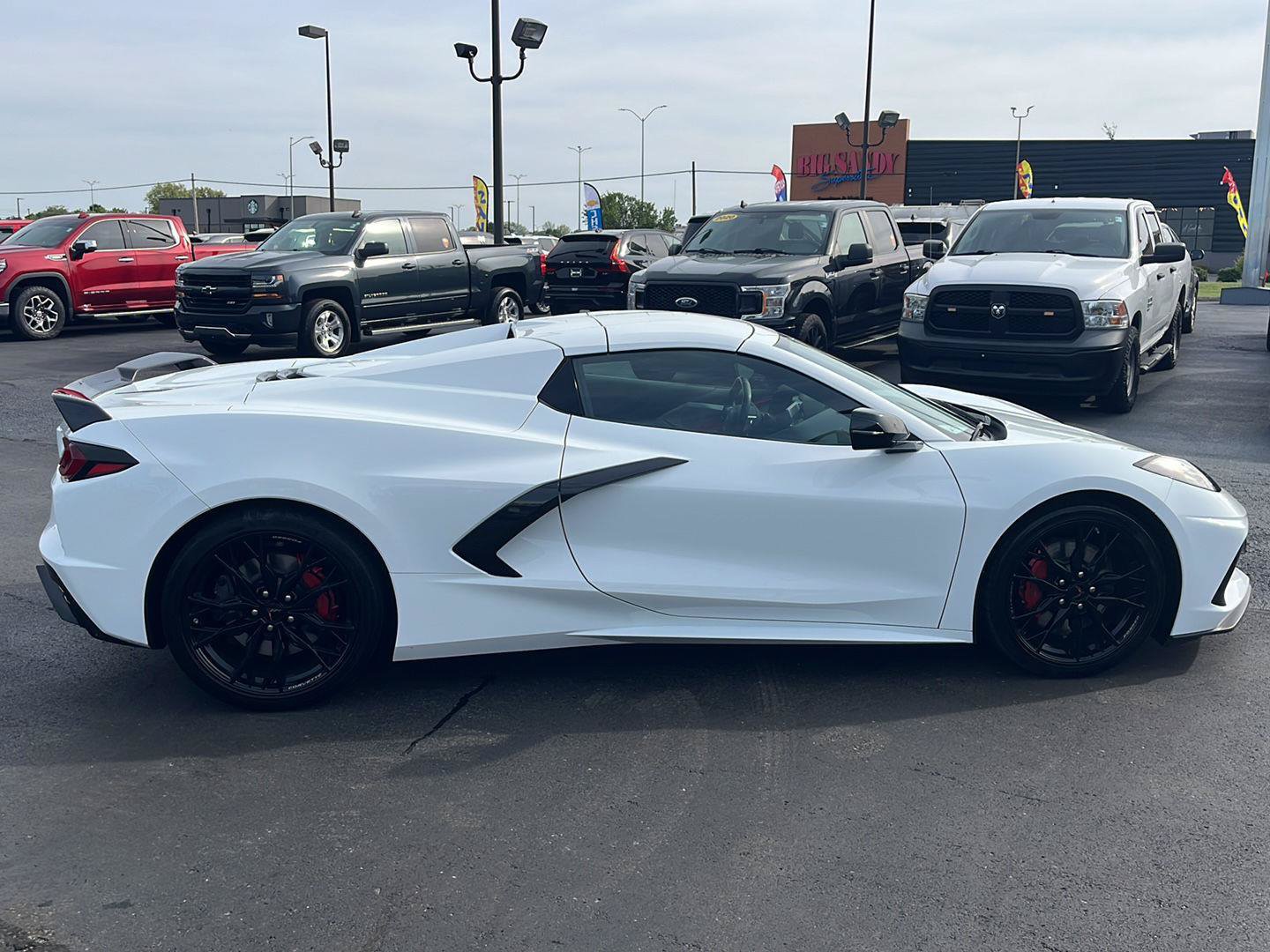 Used 2023 Chevrolet Corvette Stingray Preferred Conv w/ Z51 Performance Package RWD image 6